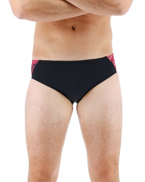 TYR Cadence Racer Brief (Red (610))