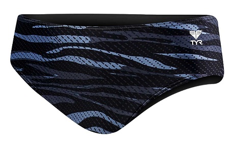 TYR Crypsis Racer Brief - Adult (Titanium (140))