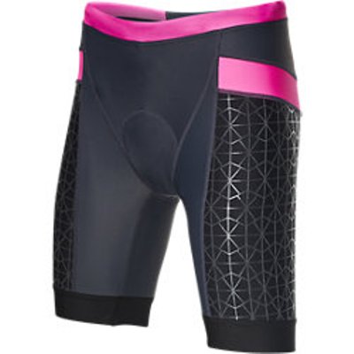 TYR Competitor Tri Short (Grey/Pink (030))