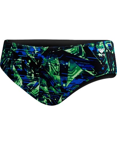 TYR Boys Emulsion Racer Swimsuit REU7Y