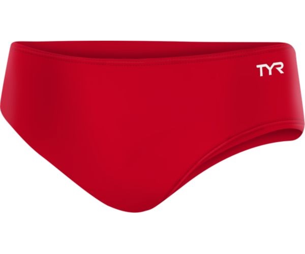 TYR Male Water Polo Breakaway (Red (610))