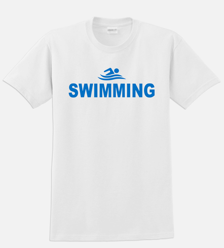 Swimming T-shirt (White)