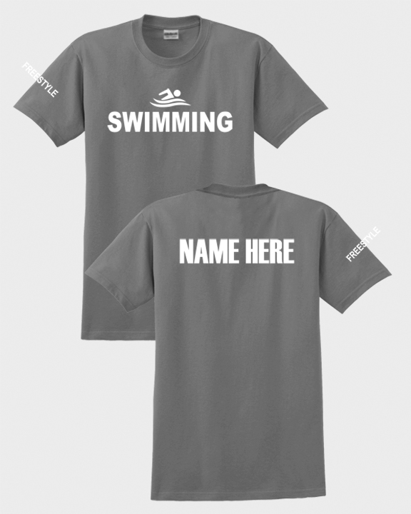 Swimming Tee Shirt 99950004_name_freestyle