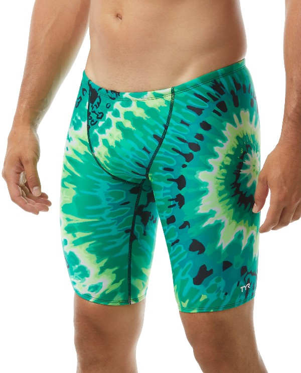 TYR Mens Bohemian Jammer (Green (310))