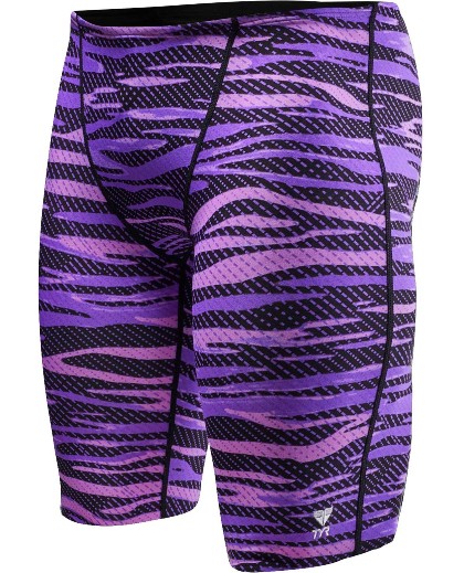 Men's Crypsis Jammer Swimsuit (Purple (510 ))