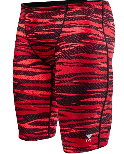 Men's Crypsis Jammer Swimsuit (Red (610))