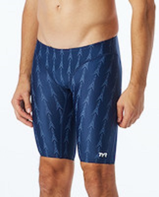 TYR Mens Fusion 2 Jammer (NAVY (401))