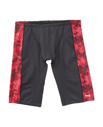 TYR Boy's Glacial Jammer Swimsuit (Red (610))