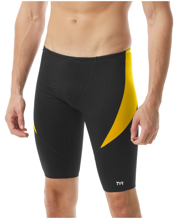 TYR Curve Splice Jammer (Black/Gold (008))
