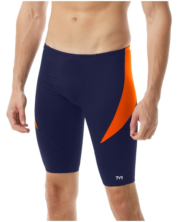 TYR Curve Splice Jammer (Navy/Orange (406))