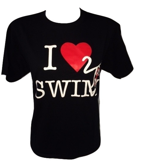 I Love to Swim ST16831