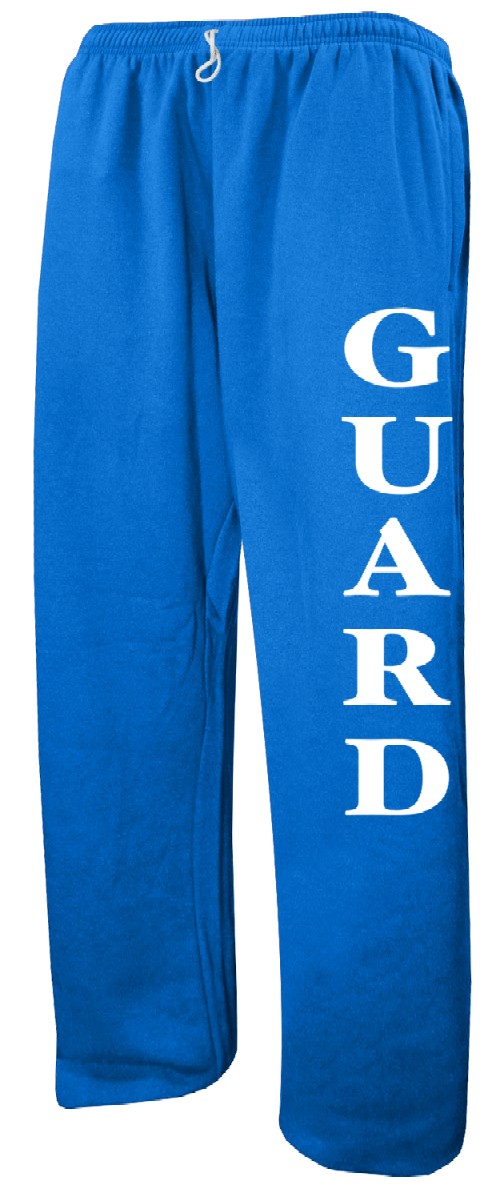 Lifeguard Sweat Pants (Adult) (Royal (043))