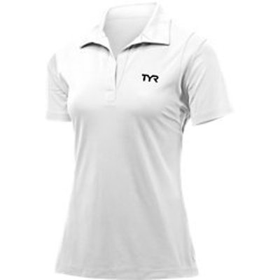 TYR Women's Tech Polo (White (100))