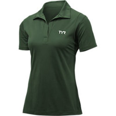 TYR Women's Alliance Tech Polo (Green (310))