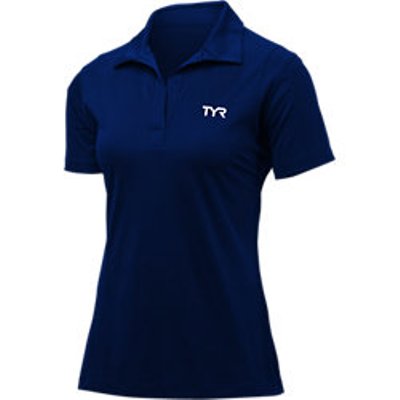 TYR Women's Alliance Tech Polo (Navy (401))