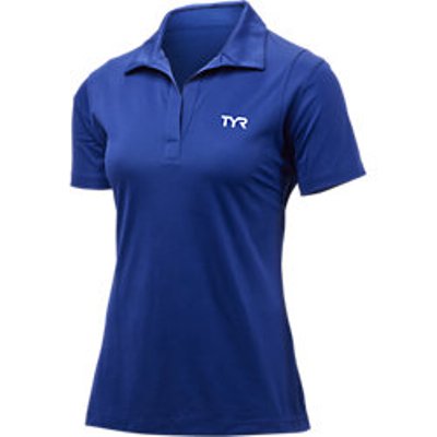 TYR Women's Alliance Tech Polo (Royal (428))