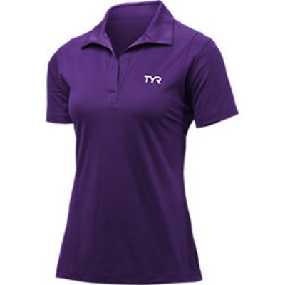 TYR Women's Alliance Tech Polo (Purple (510))