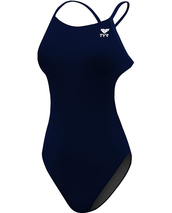 TYR Durafast Elite Cutoutfit (Navy (401))