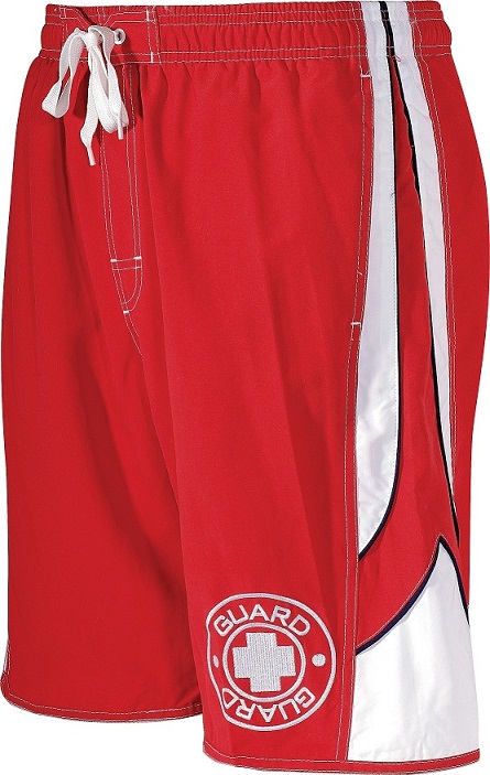 TYR Men's Guard Aero Trunk - Adult (Red (610))