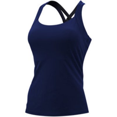 Women's Solids Lola Tank  (Navy (401))