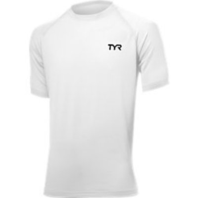 TYR Men's Tech Tee (White (100))