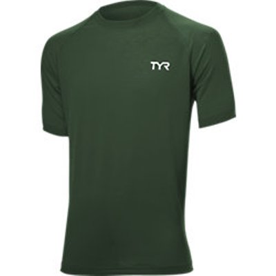 TYR Men's Tech Tee (Green (310))