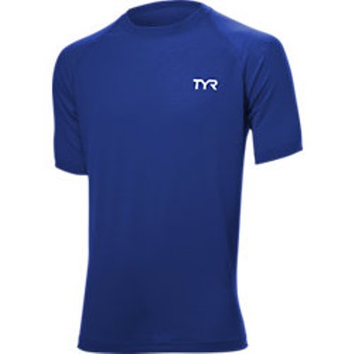 TYR Men's Tech Tee (Royal (428))