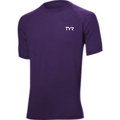 TYR Men's Tech Tee (Purple (510))