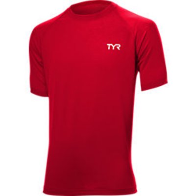 TYR Men's Tech Tee (Red (610))
