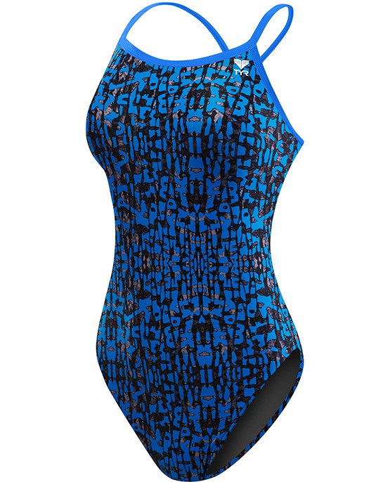 TYR Petra Cutoutfit Swimsuit Youth TPET7Y