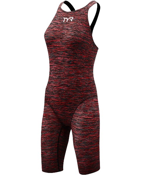 TYR Open Back Swimsuit (Red (610))