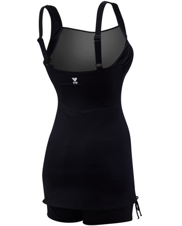 TYR Fitness Solids Women's Square Neck Sheath ()