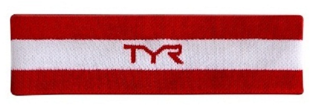 TYR Alliance Headband (Red (610))