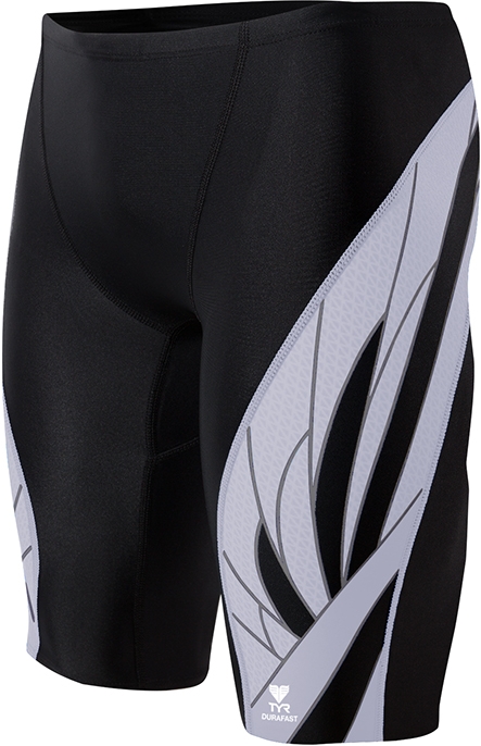 TYR Male Phoenix Splice Jammer - Youth (Black/White (060))