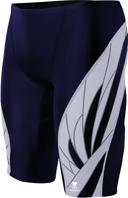 TYR Male Phoenix Splice Jammer - Youth (Navy/White (408))