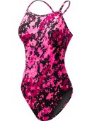 Women's TYR Pink Digi Camo Crosscutfit Swimsuit (Pink (670))