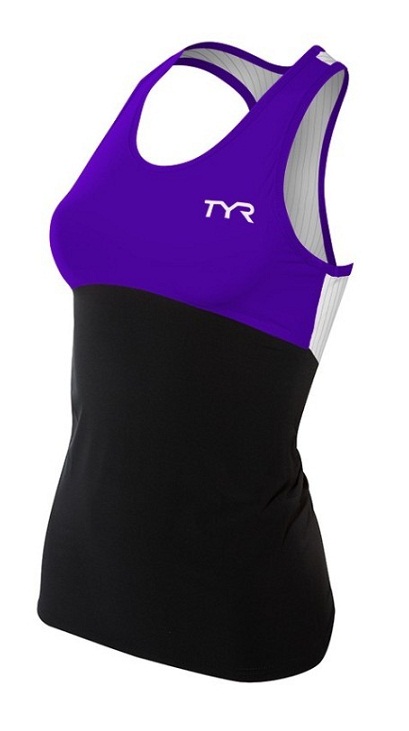 TYR Carbon Tank (Black/Purple (068))