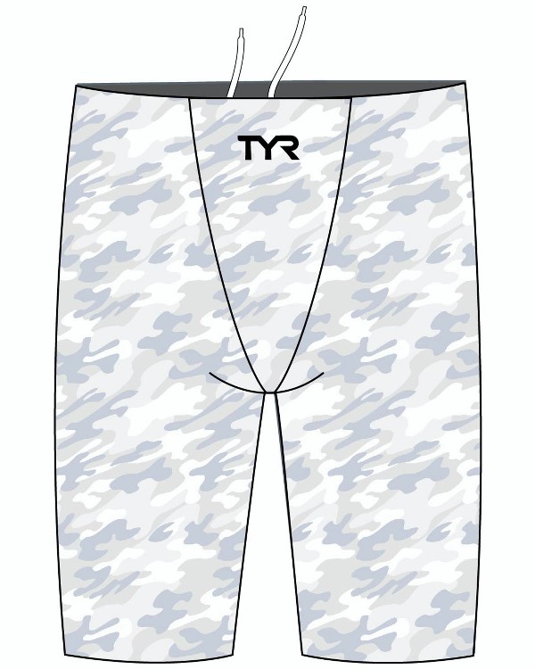 TYR Venzo High Waist Jammer (White (100))