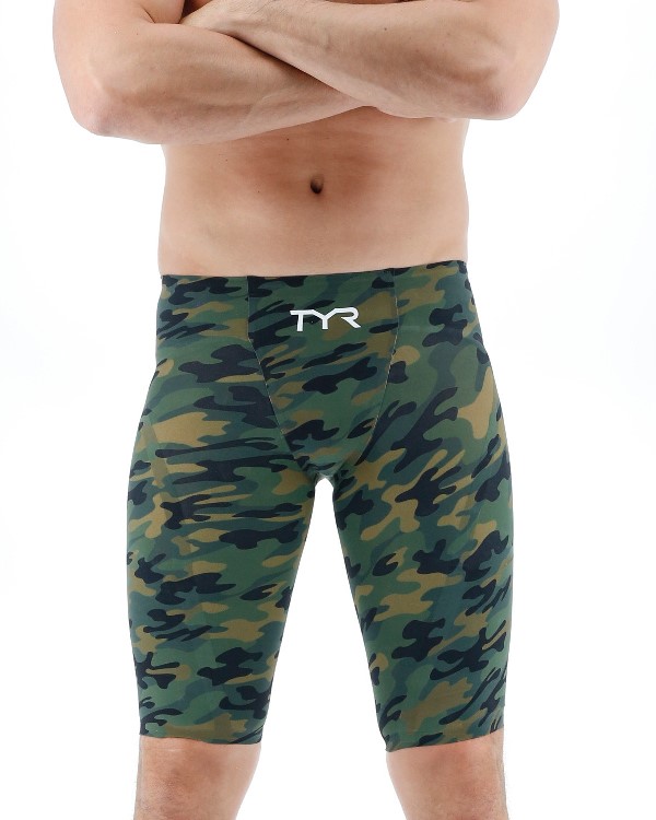 TYR Venzo High Waist Jammer (Olive (314))