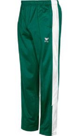 TYR Alliance Female Warm Up Pants (Evergreen (305))