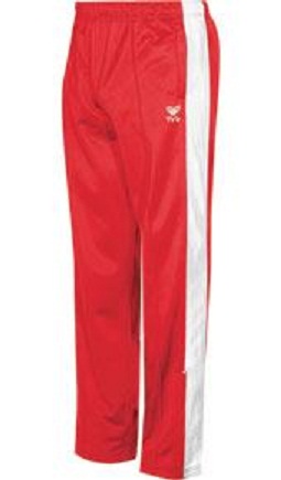 TYR Alliance Female Warm Up Pants (Red (610))