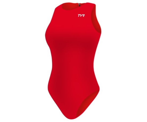 TYR Female Water Polo Breakaway (Red (610))