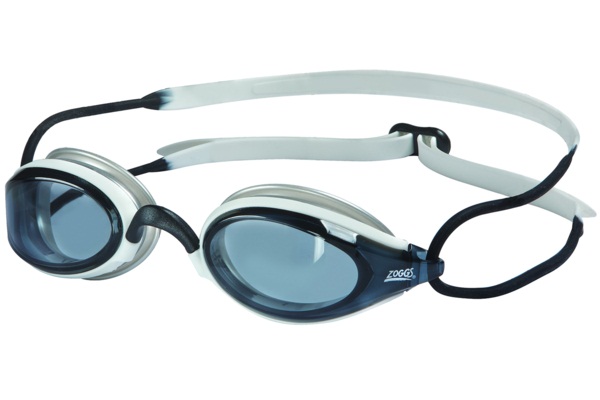ZOGGS PODIUM Goggles (White-Black/Smoke (911))