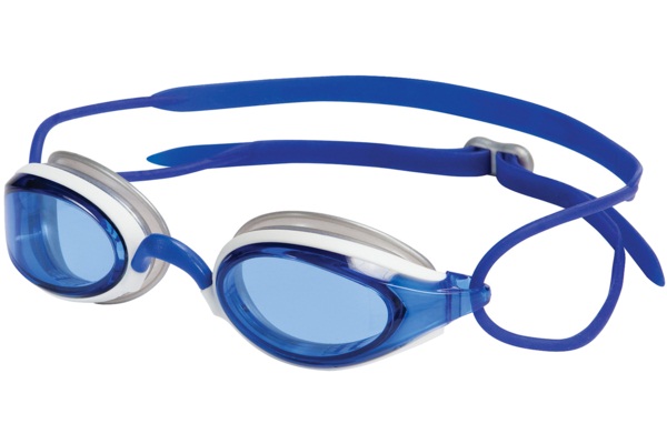 ZOGGS PODIUM Goggles (White-Blue (904))