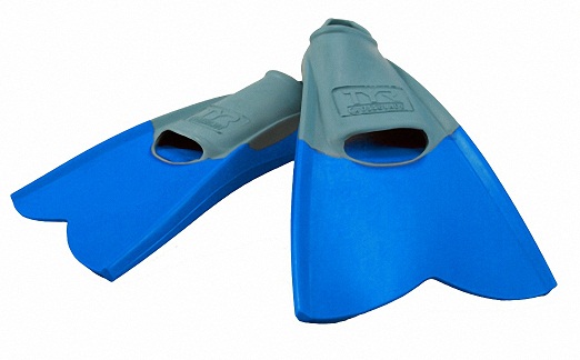 sprint triathlon fins (XLarge Royal)