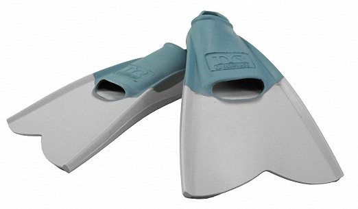 sprint triathlon fins (XXL Light Grey)
