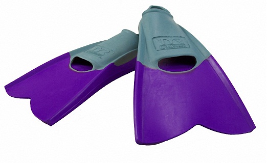 sprint triathlon fins (XXS Purple)