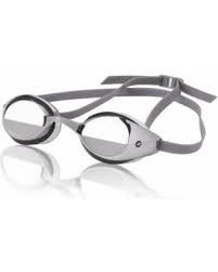 Barracuda Bolt Racing Goggle (Grey/Silver)