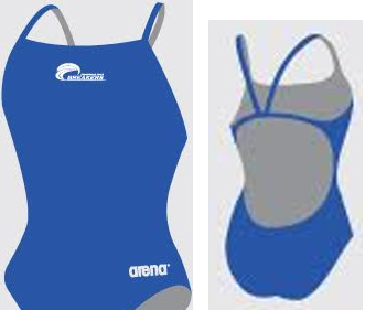 Ridgewood YMCA Swim Team _ARENA Women's Challenge Back Swimsuit