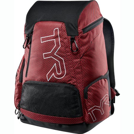 TYR Alliance 45L- Team Carbon Print ( Red (610))